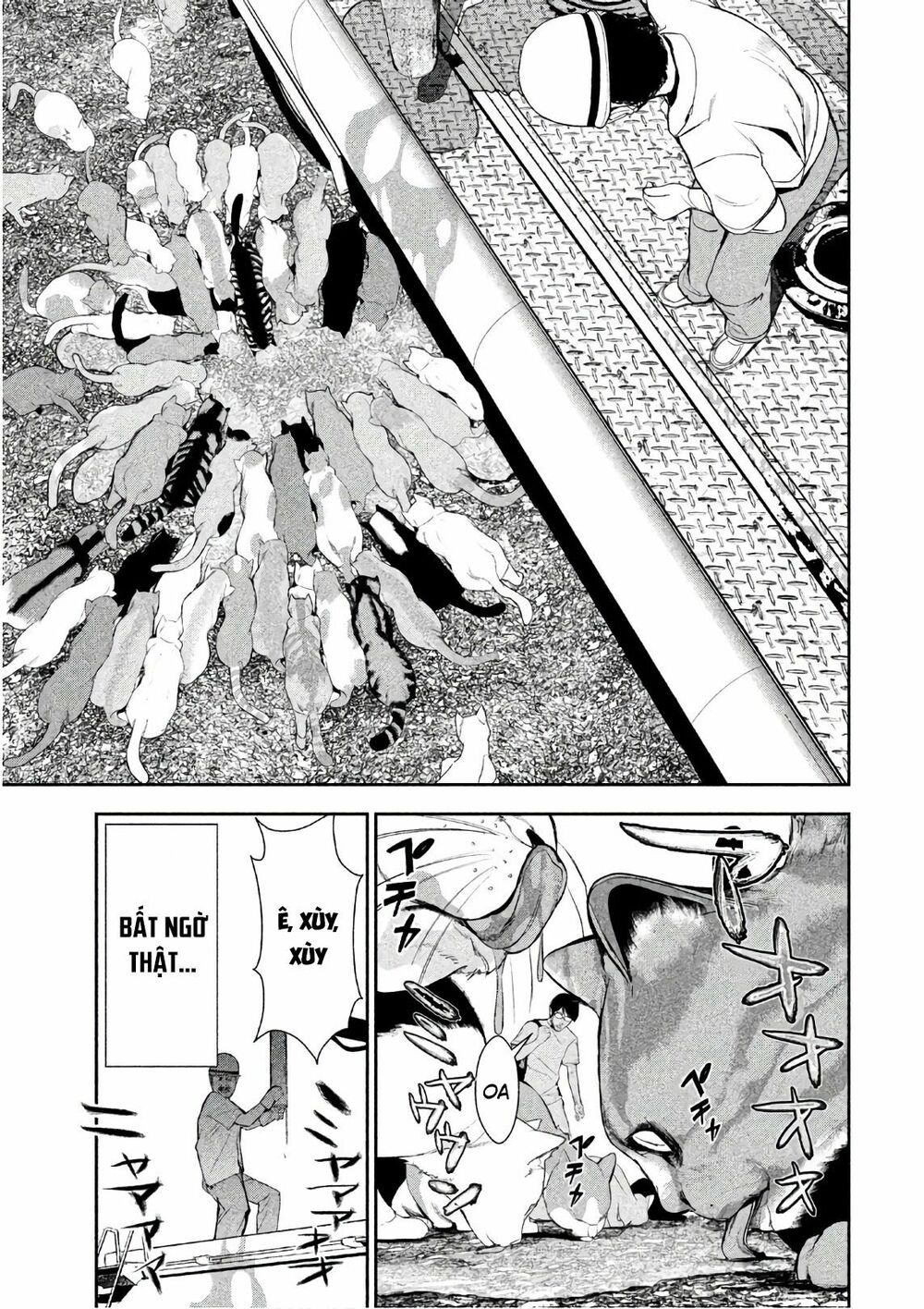 Shokuryou Jinrui: Chapter 52.5