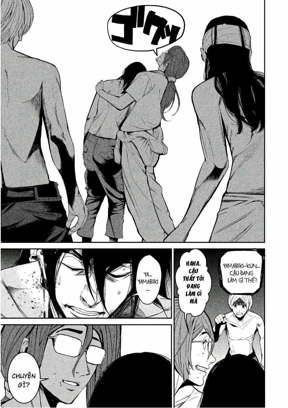 Shokuryou Jinrui: Chapter 52