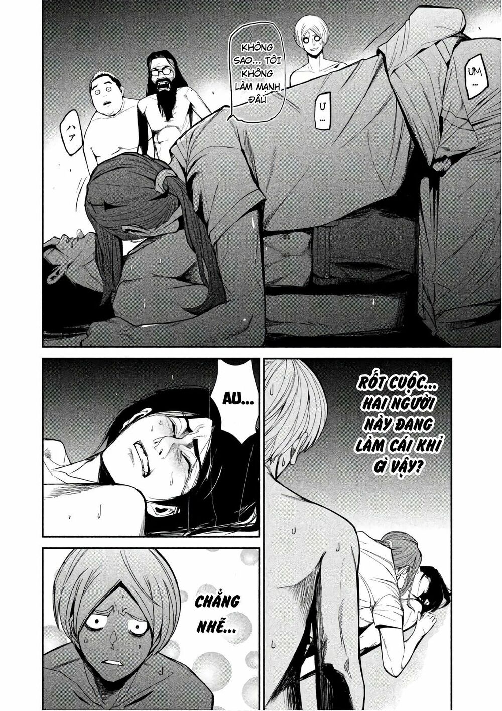 Shokuryou Jinrui: Chapter 52