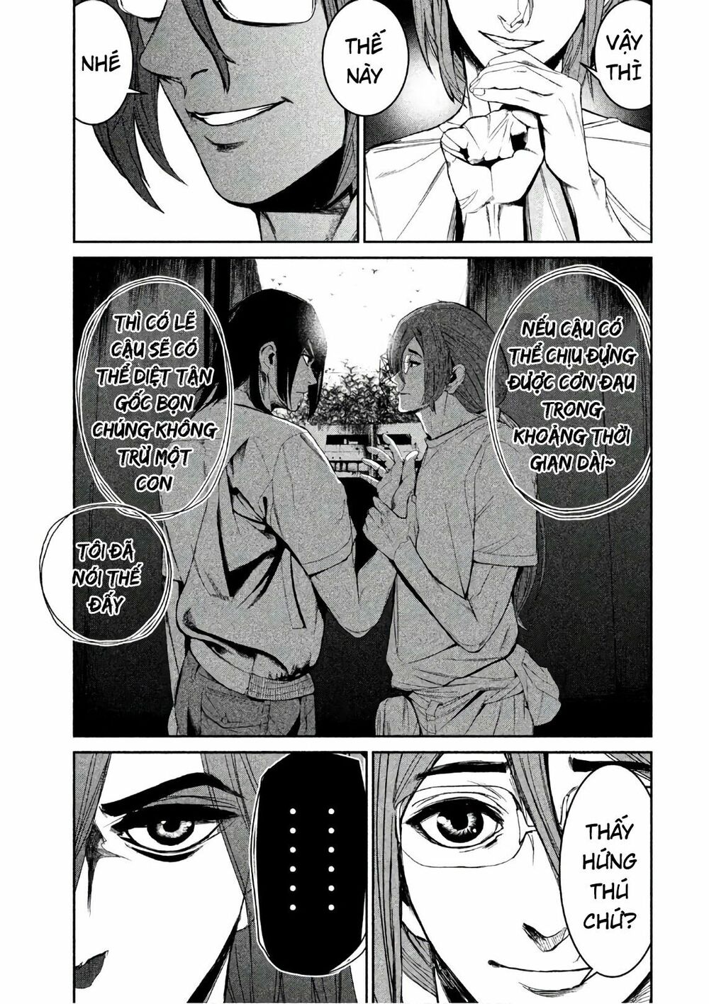 Shokuryou Jinrui: Chapter 52