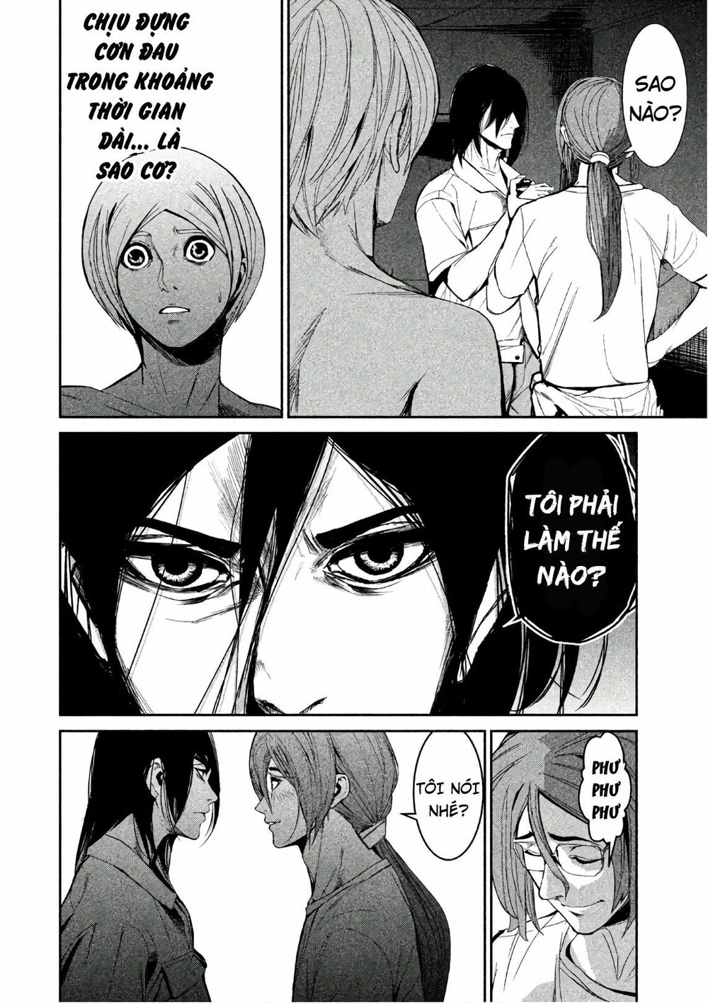 Shokuryou Jinrui: Chapter 52