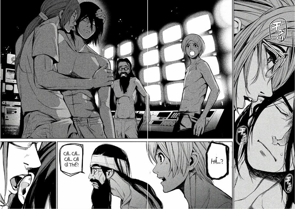 Shokuryou Jinrui: Chapter 52
