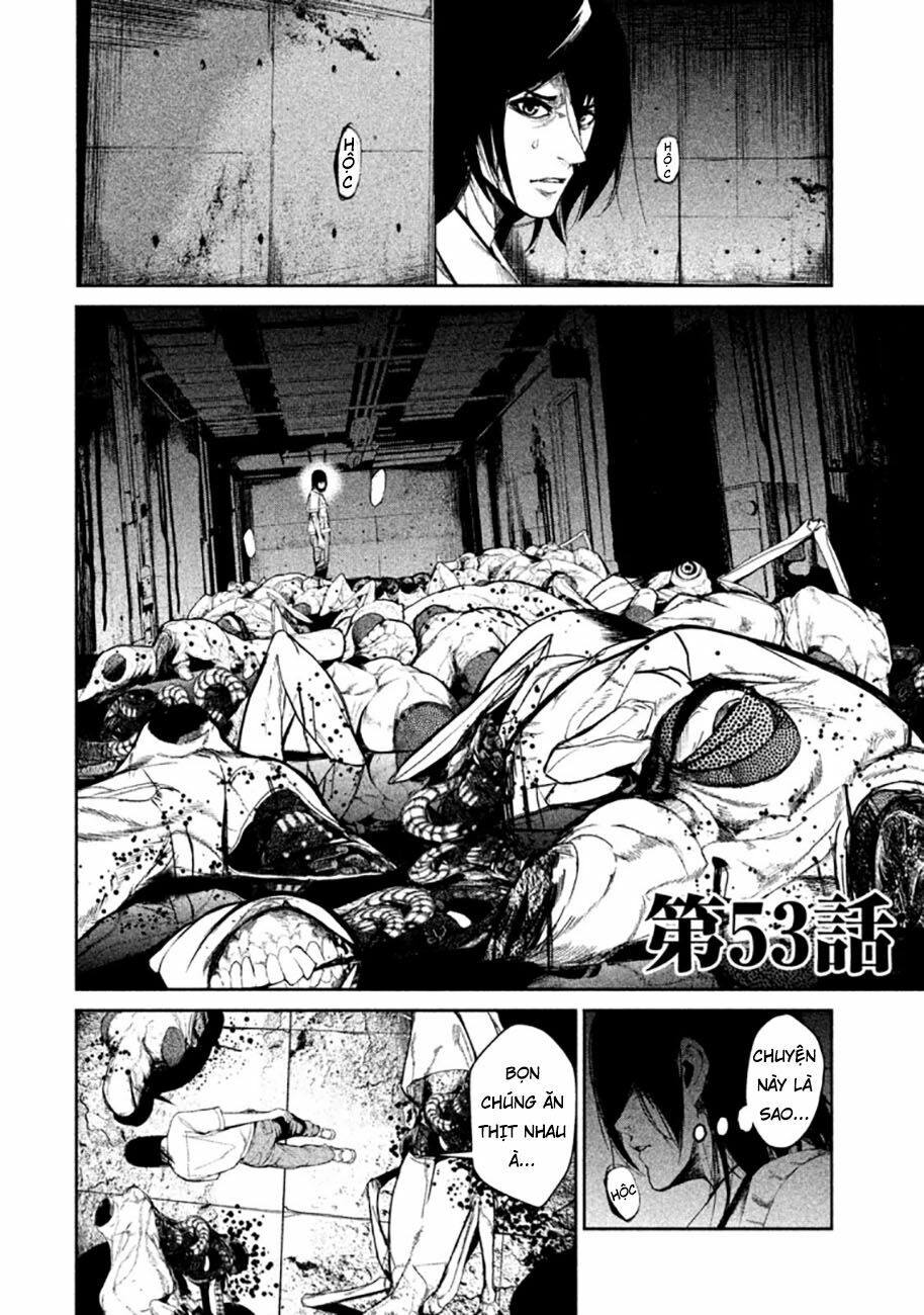 Shokuryou Jinrui: Chapter 53