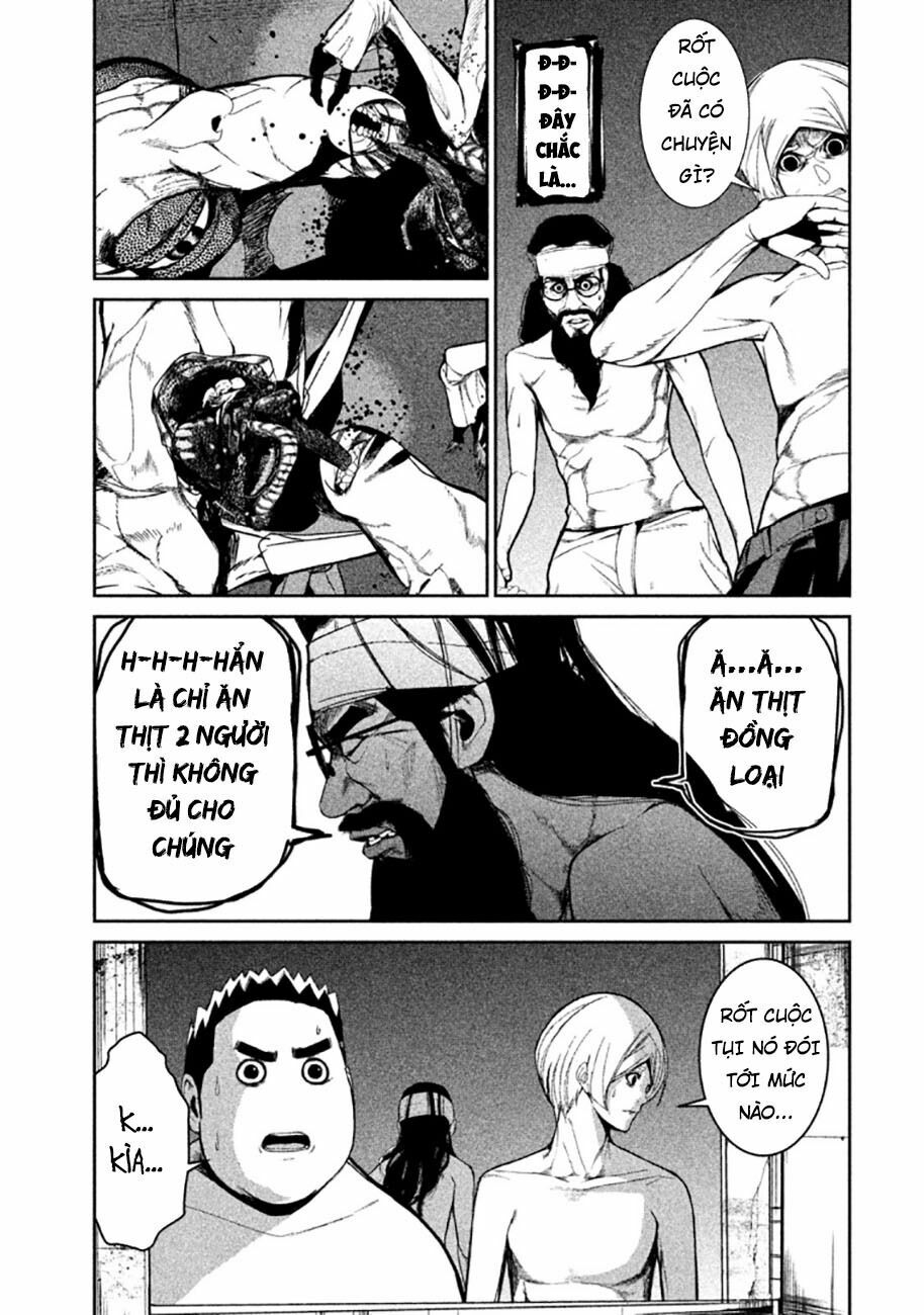 Shokuryou Jinrui: Chapter 56