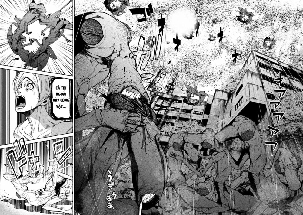 Shokuryou Jinrui: Chapter 56