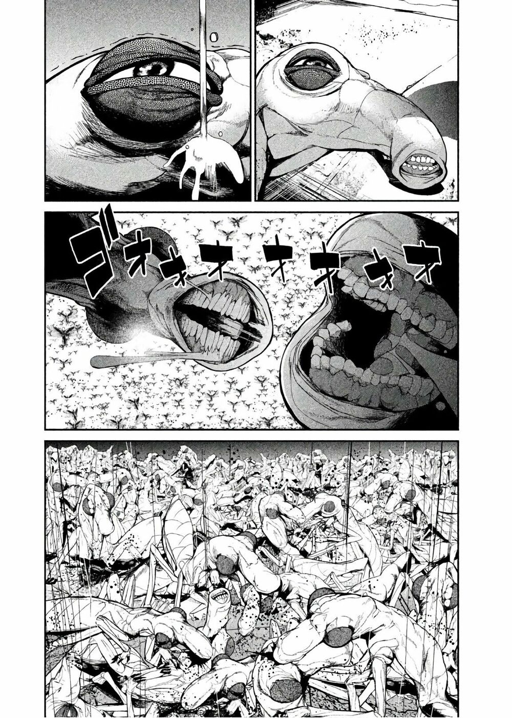 Shokuryou Jinrui: Chapter 56