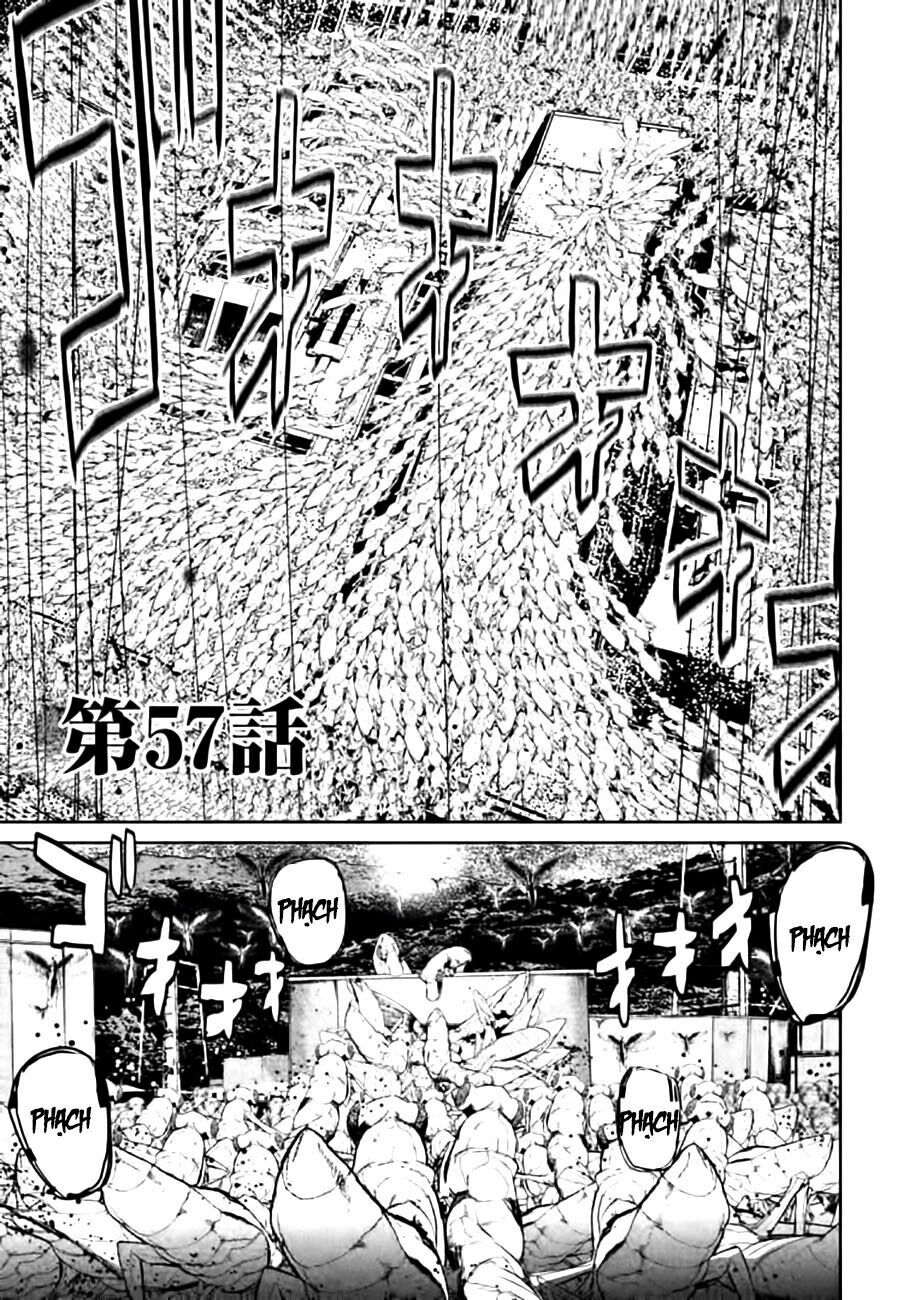 Shokuryou Jinrui: Chapter 57