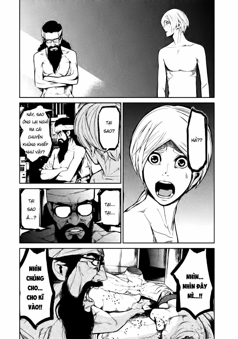 Shokuryou Jinrui: Chapter 57