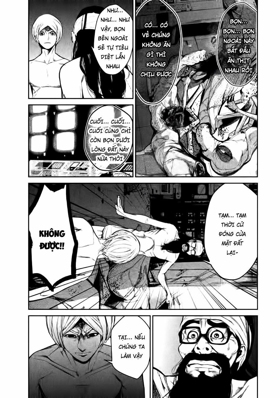Shokuryou Jinrui: Chapter 57
