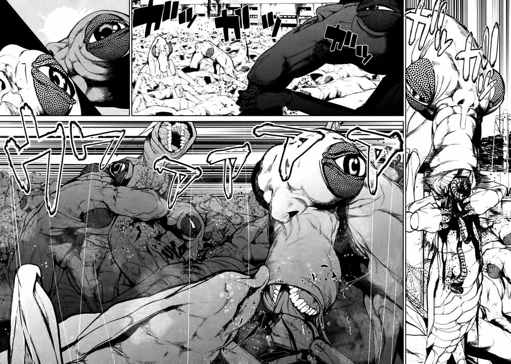 Shokuryou Jinrui: Chapter 57