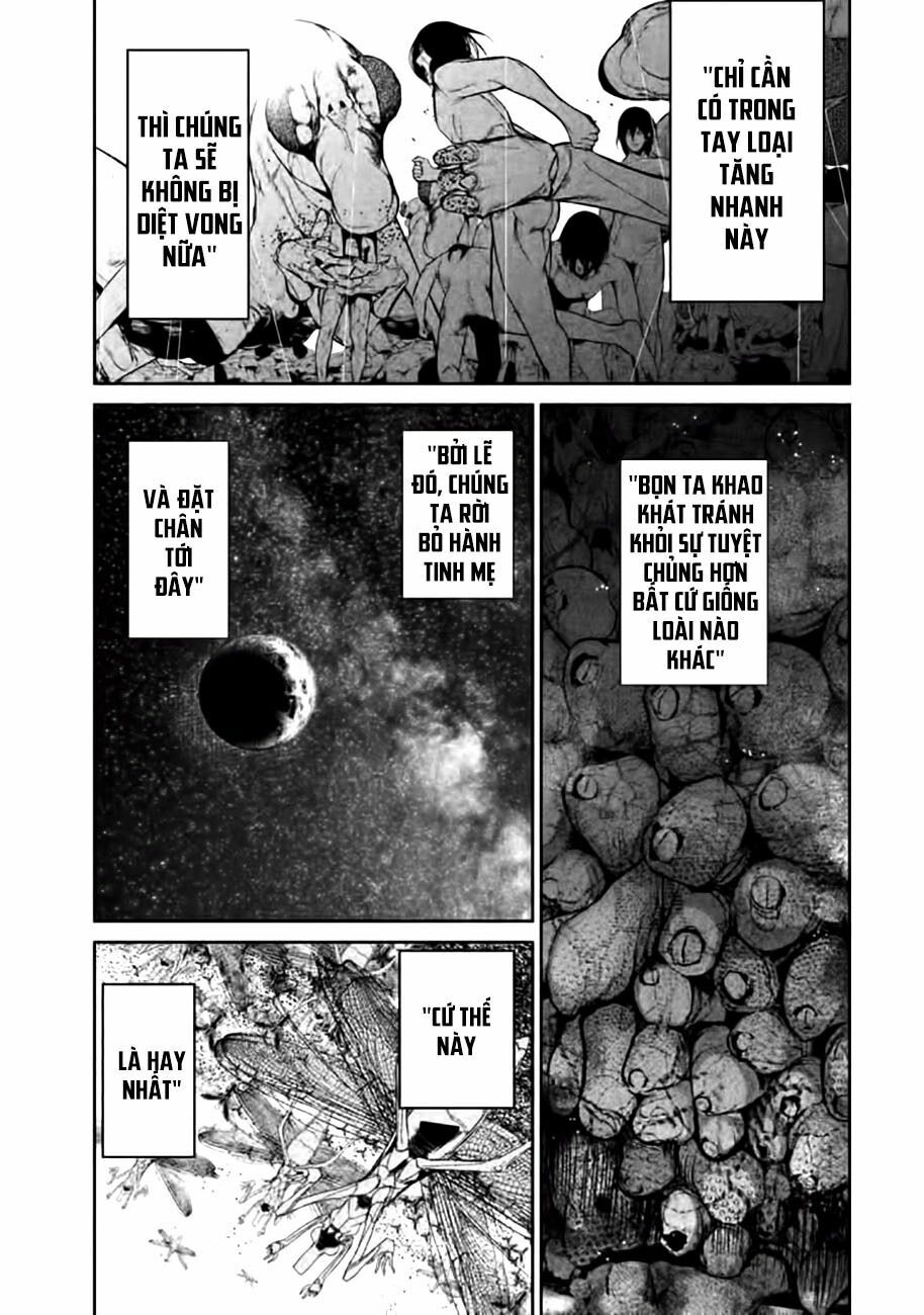 Shokuryou Jinrui: Chapter 57