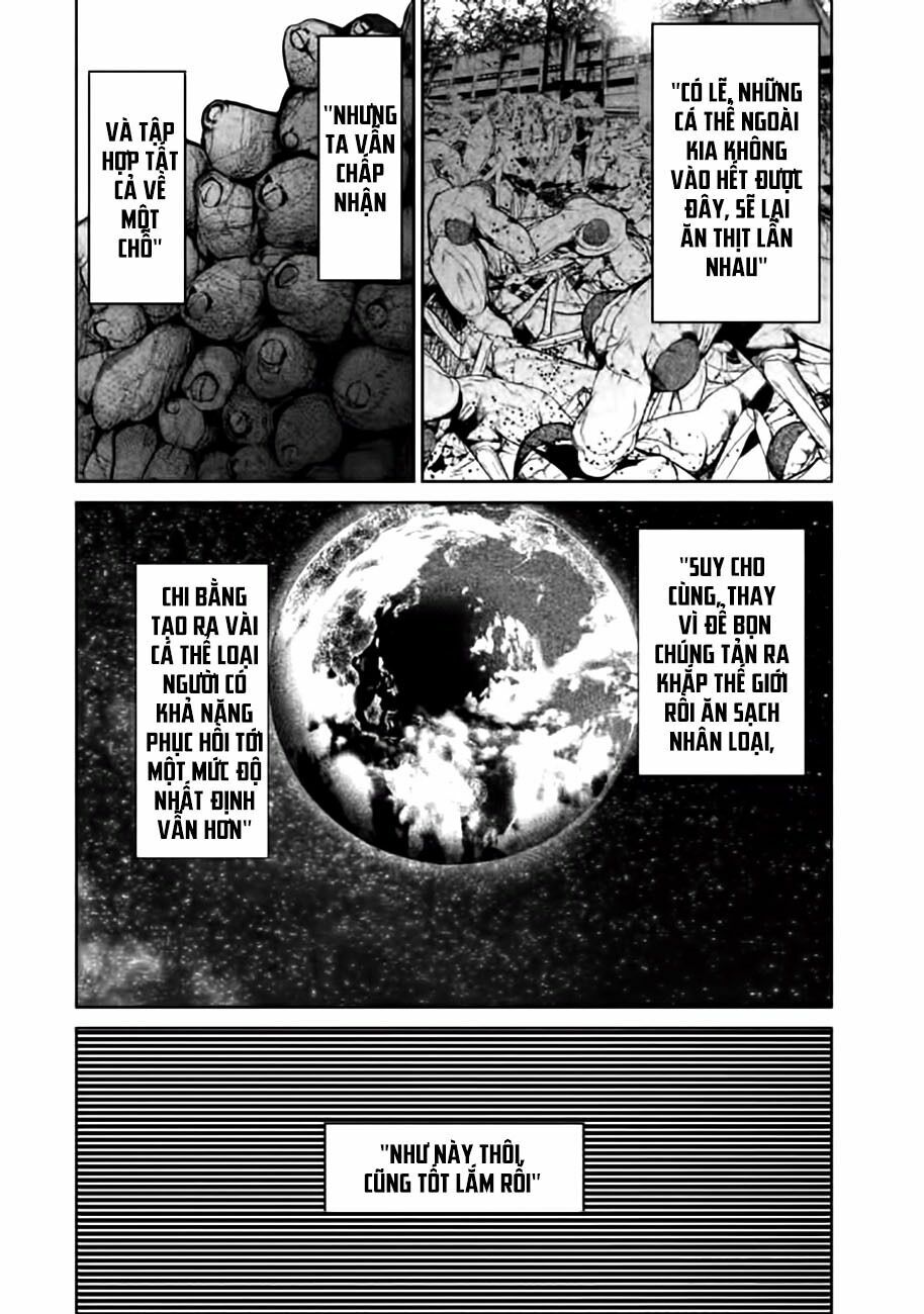 Shokuryou Jinrui: Chapter 57