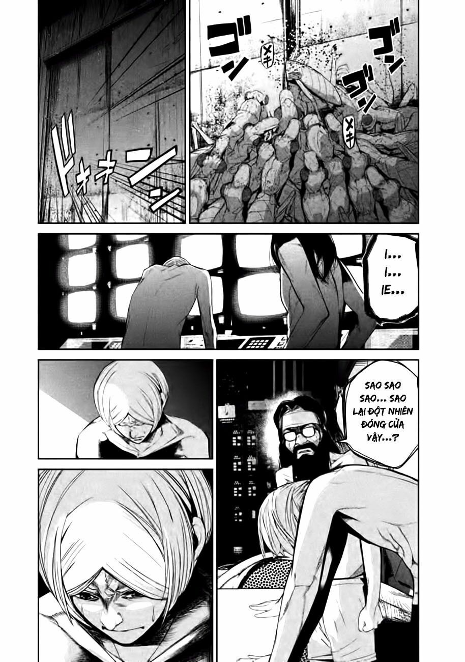 Shokuryou Jinrui: Chapter 58