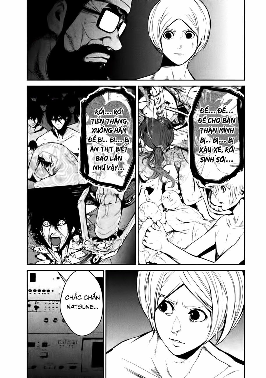 Shokuryou Jinrui: Chapter 58