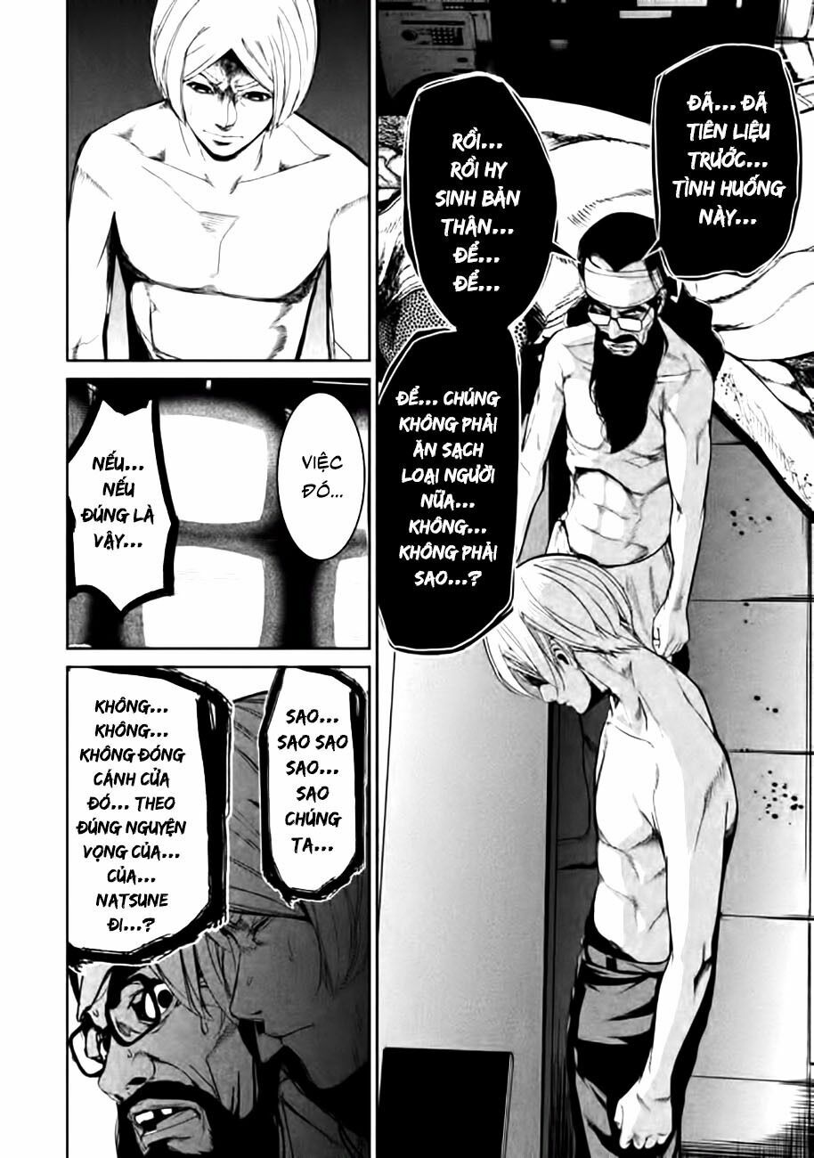 Shokuryou Jinrui: Chapter 58