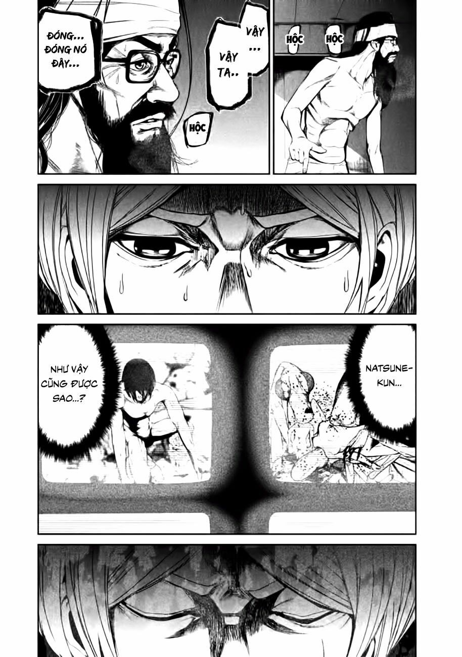 Shokuryou Jinrui: Chapter 58