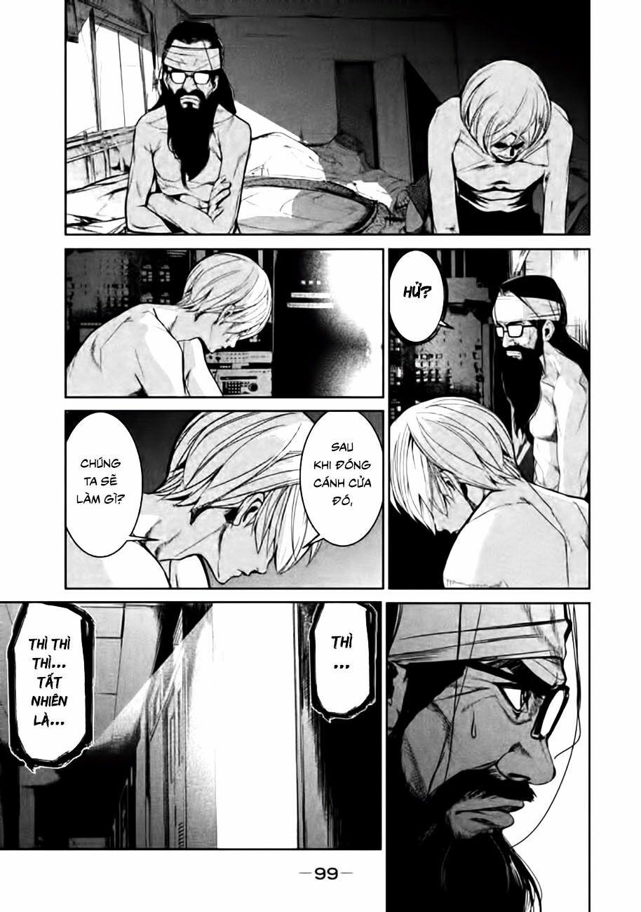 Shokuryou Jinrui: Chapter 58