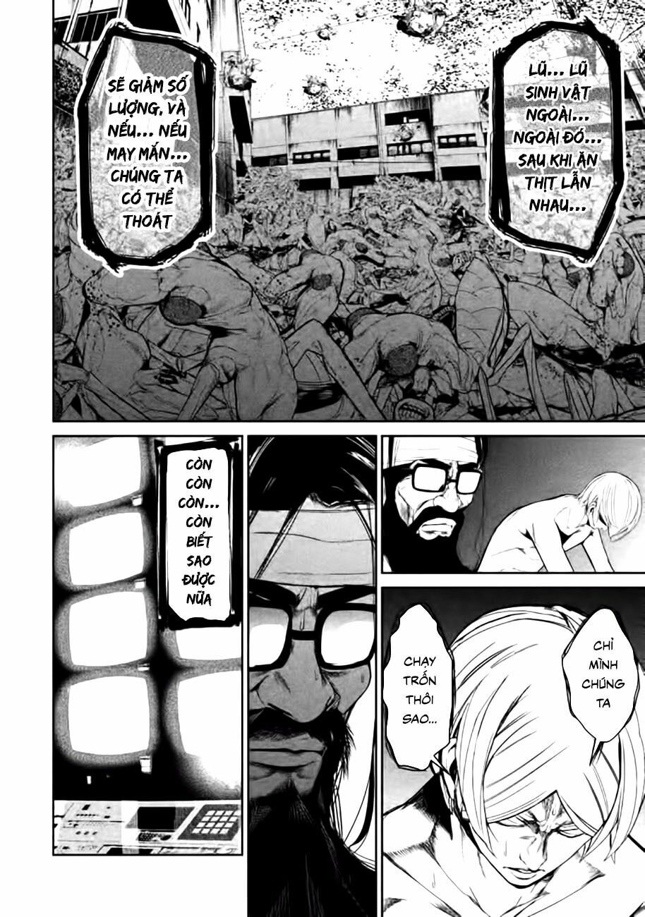 Shokuryou Jinrui: Chapter 58