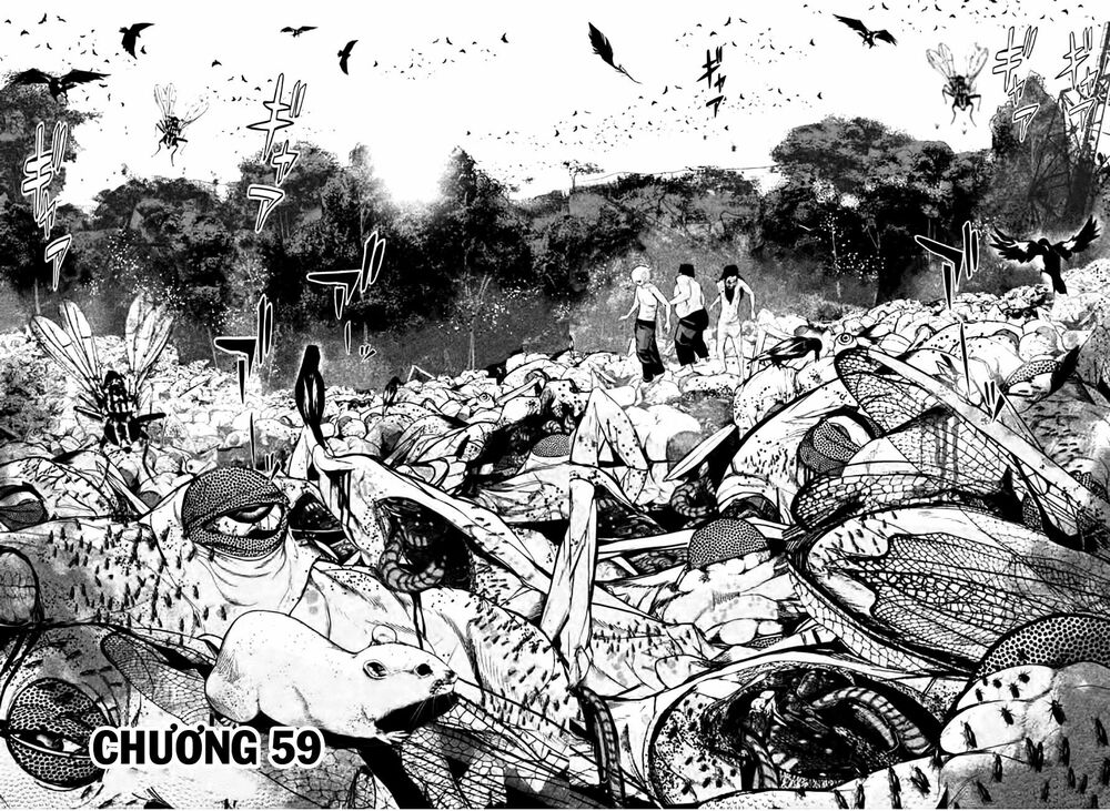 Shokuryou Jinrui: Chapter 59