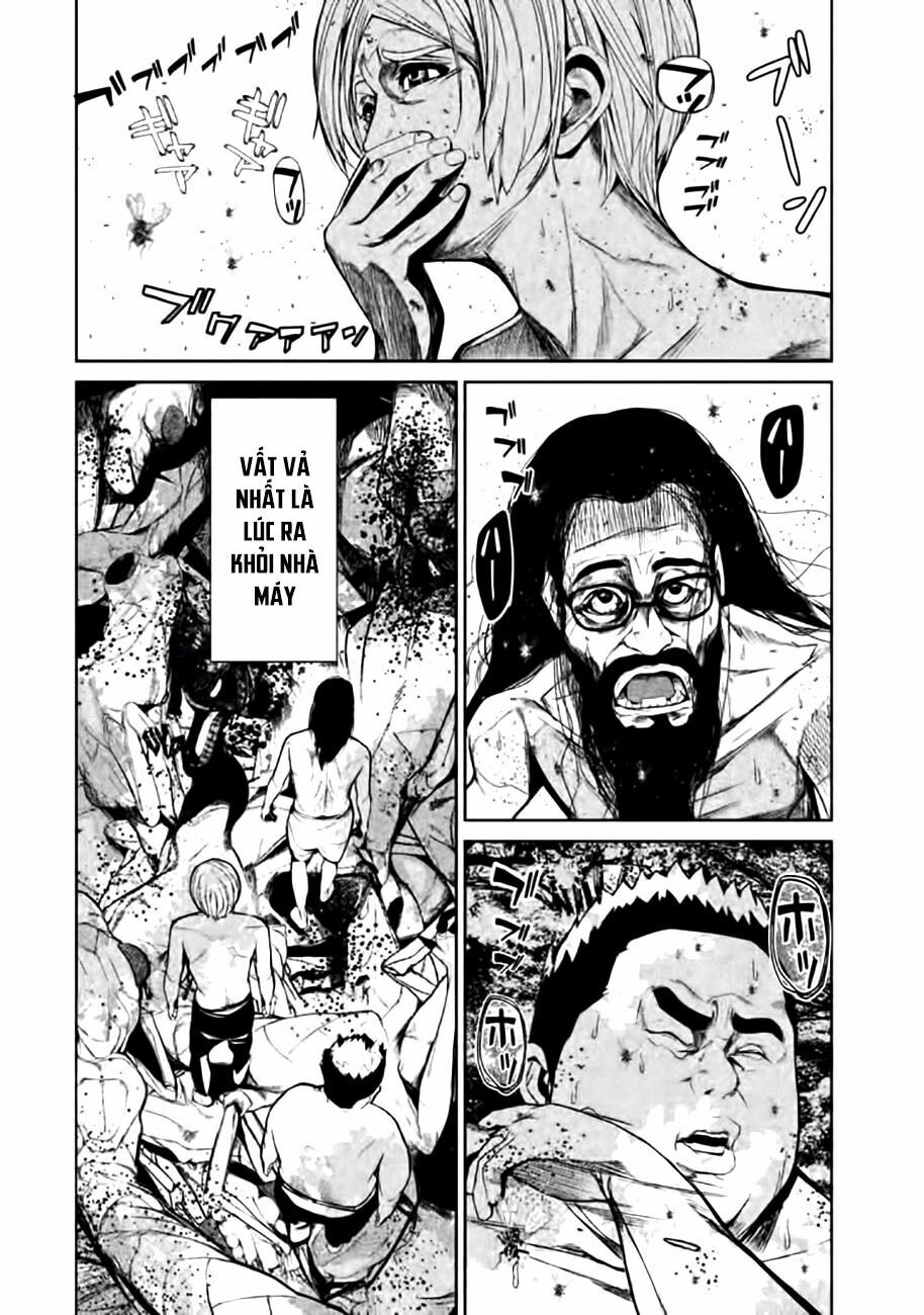 Shokuryou Jinrui: Chapter 59