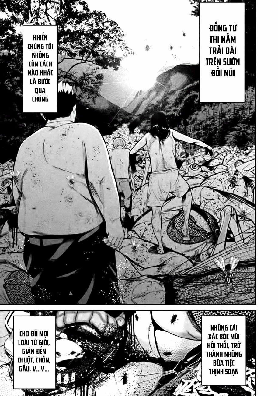 Shokuryou Jinrui: Chapter 59