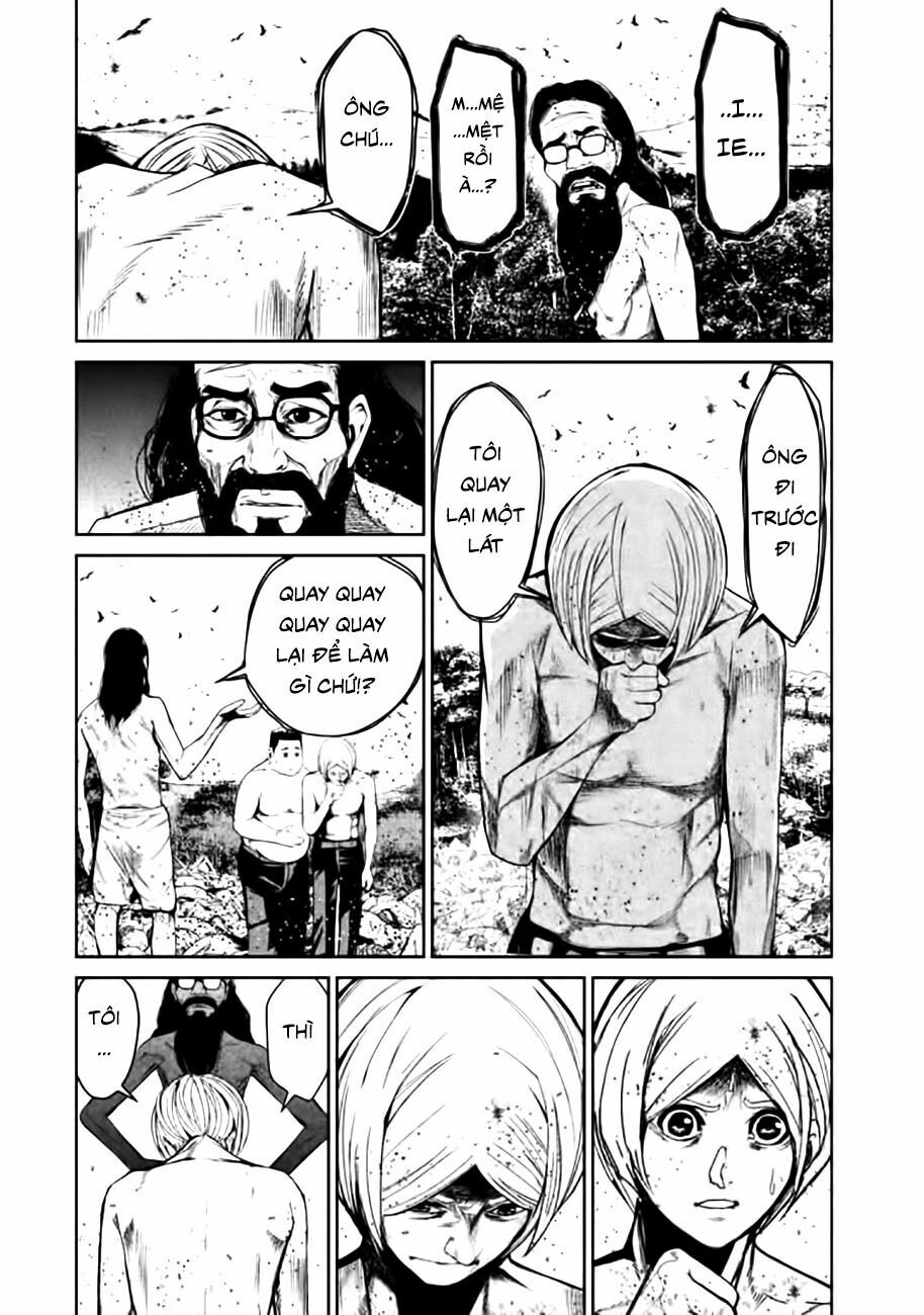 Shokuryou Jinrui: Chapter 59
