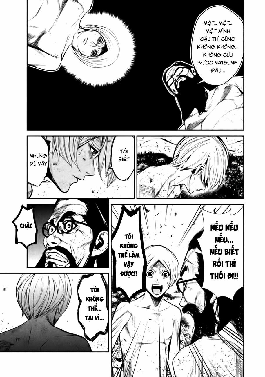 Shokuryou Jinrui: Chapter 59