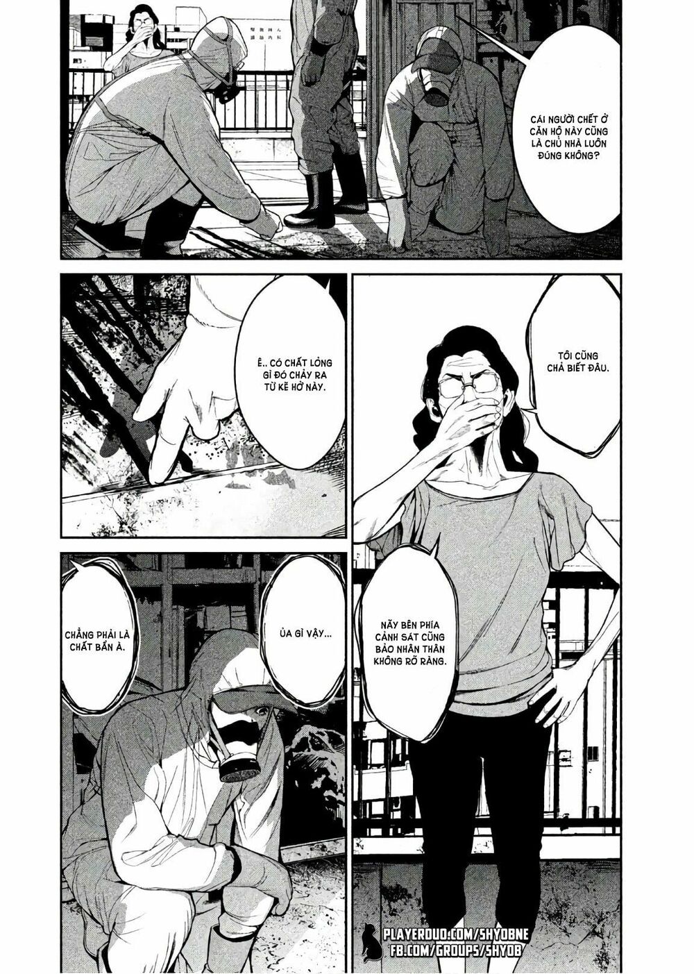 Shokuryou Jinrui: Chapter 60