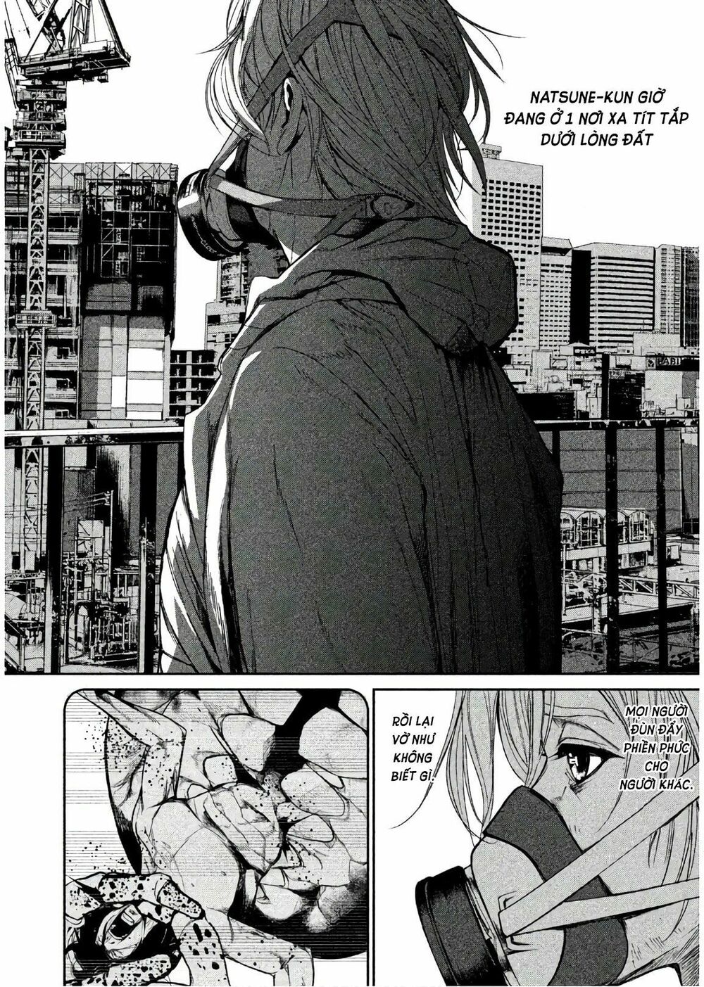 Shokuryou Jinrui: Chapter 60