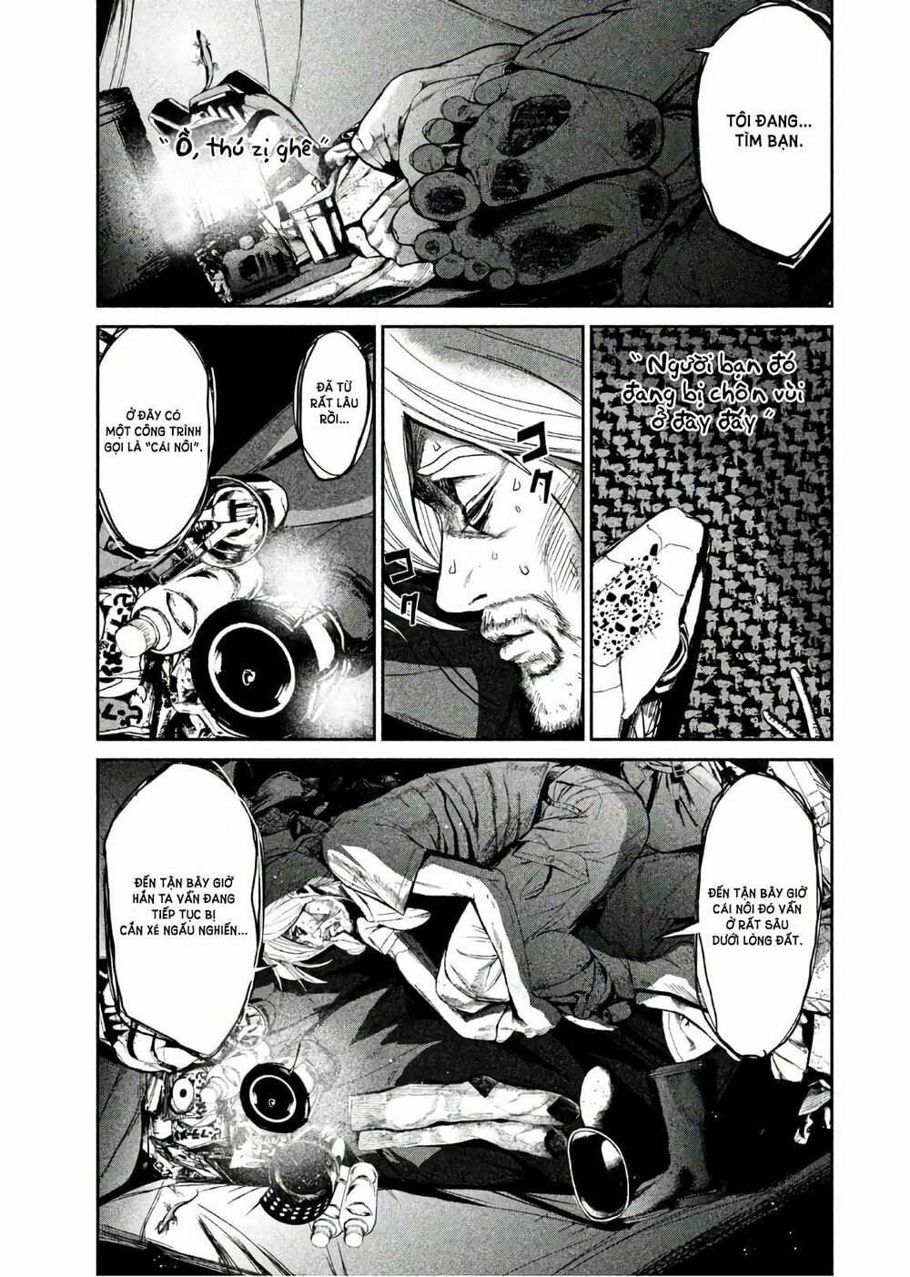 Shokuryou Jinrui: Chapter 61