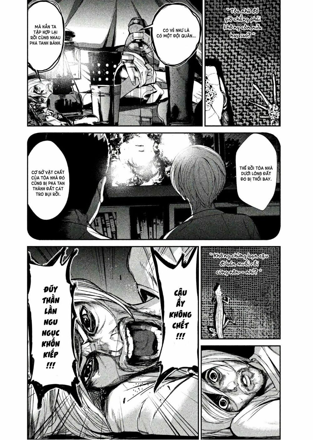 Shokuryou Jinrui: Chapter 61