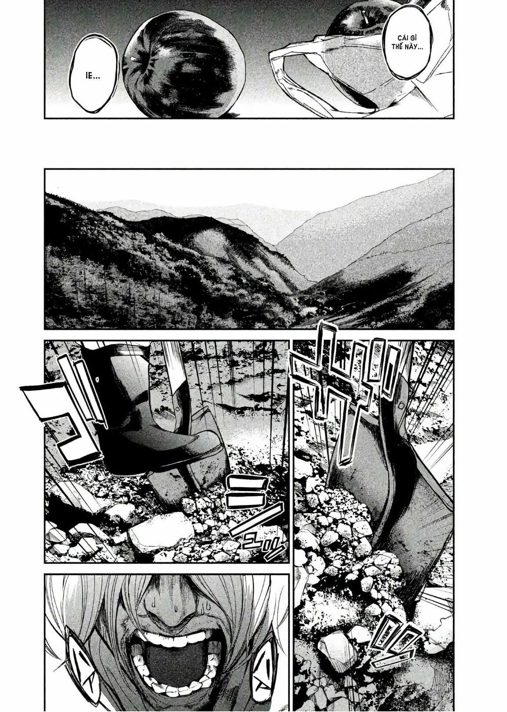 Shokuryou Jinrui: Chapter 61
