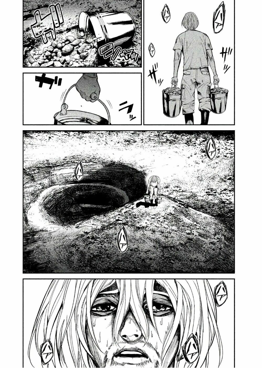 Shokuryou Jinrui: Chapter 61