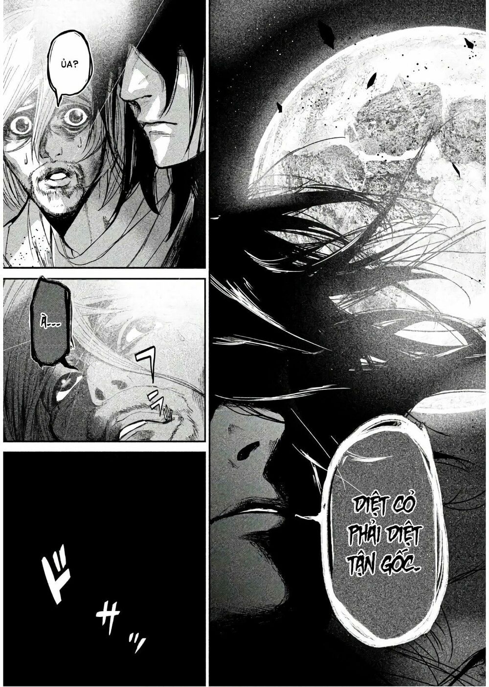 Shokuryou Jinrui: Chapter 62: [Hoàn thành]