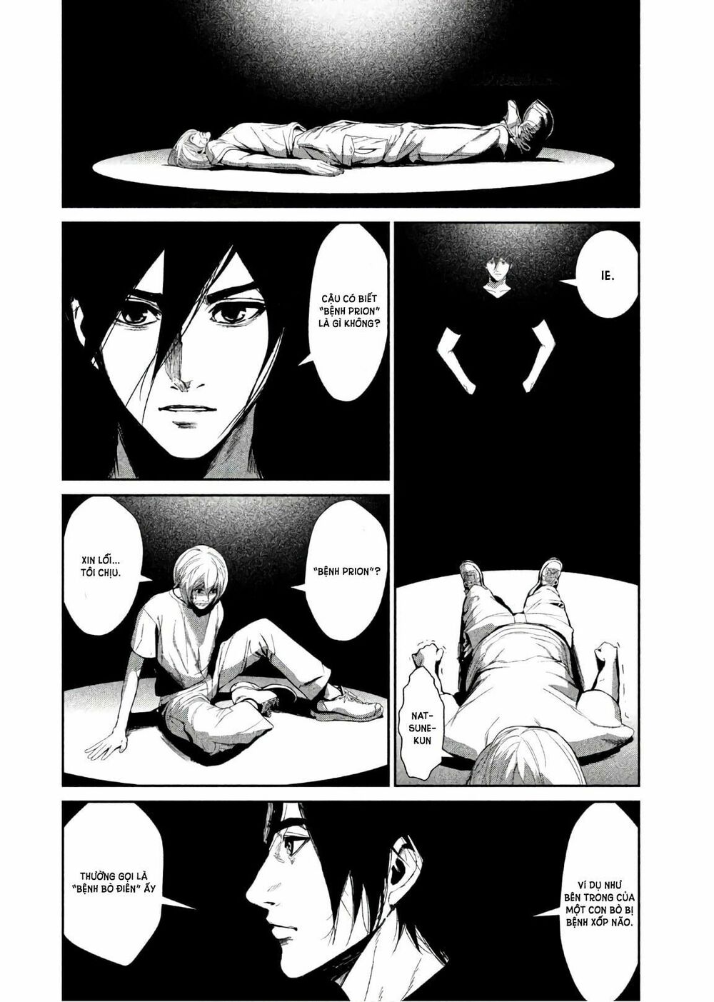 Shokuryou Jinrui: Chapter 62: [Hoàn thành]