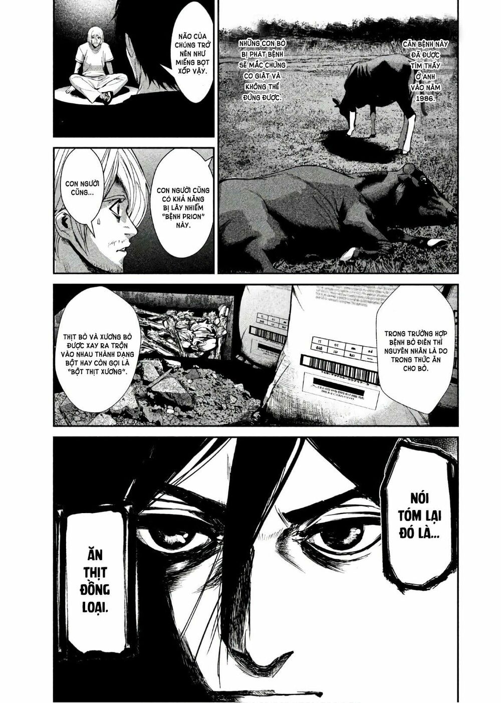 Shokuryou Jinrui: Chapter 62: [Hoàn thành]
