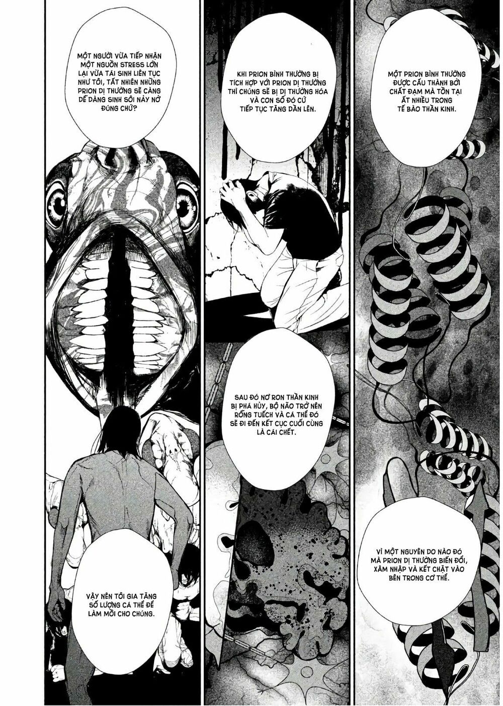 Shokuryou Jinrui: Chapter 62: [Hoàn thành]
