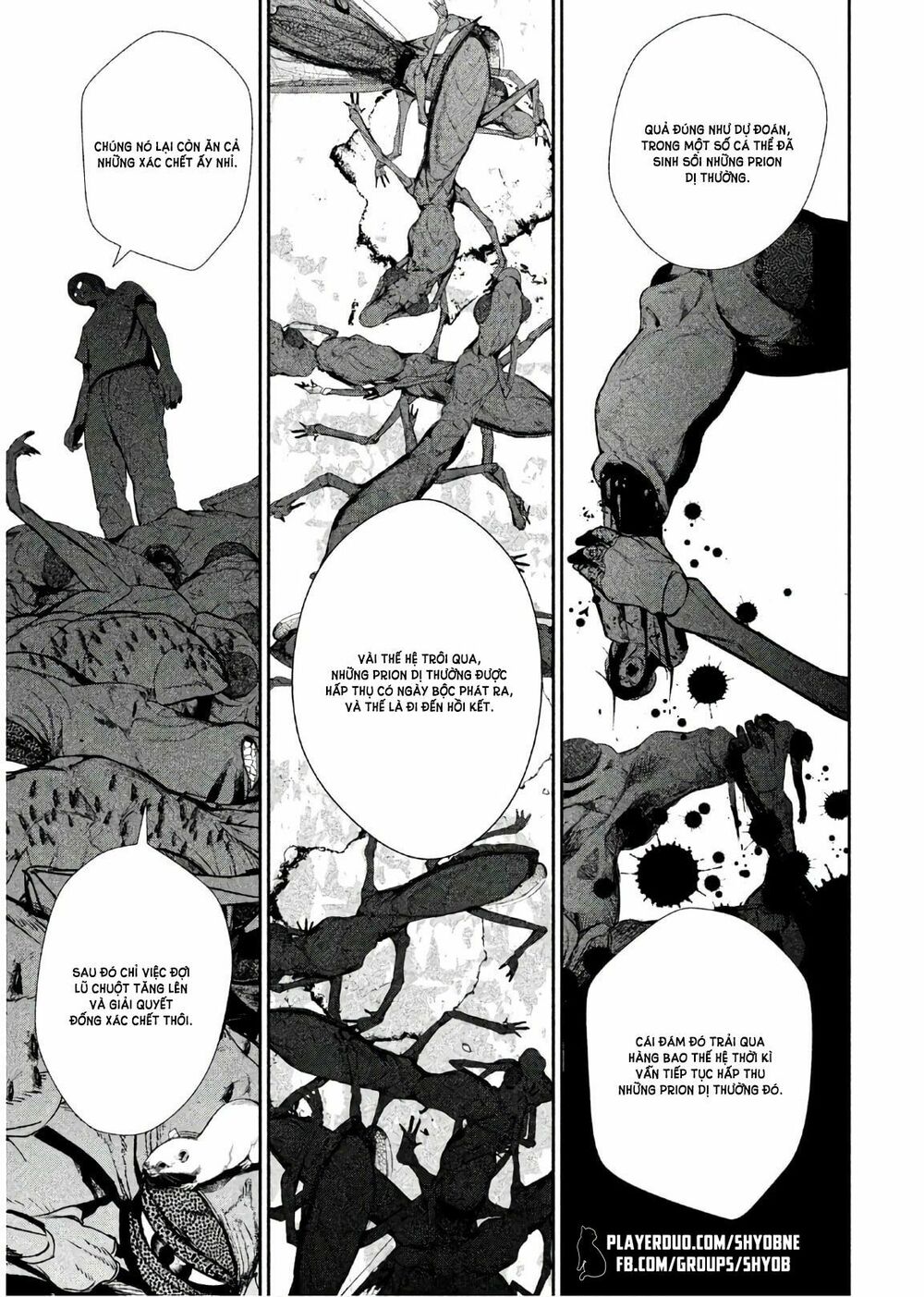 Shokuryou Jinrui: Chapter 62: [Hoàn thành]