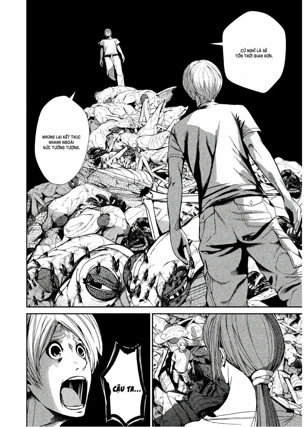 Shokuryou Jinrui: Chapter 62: [Hoàn thành]
