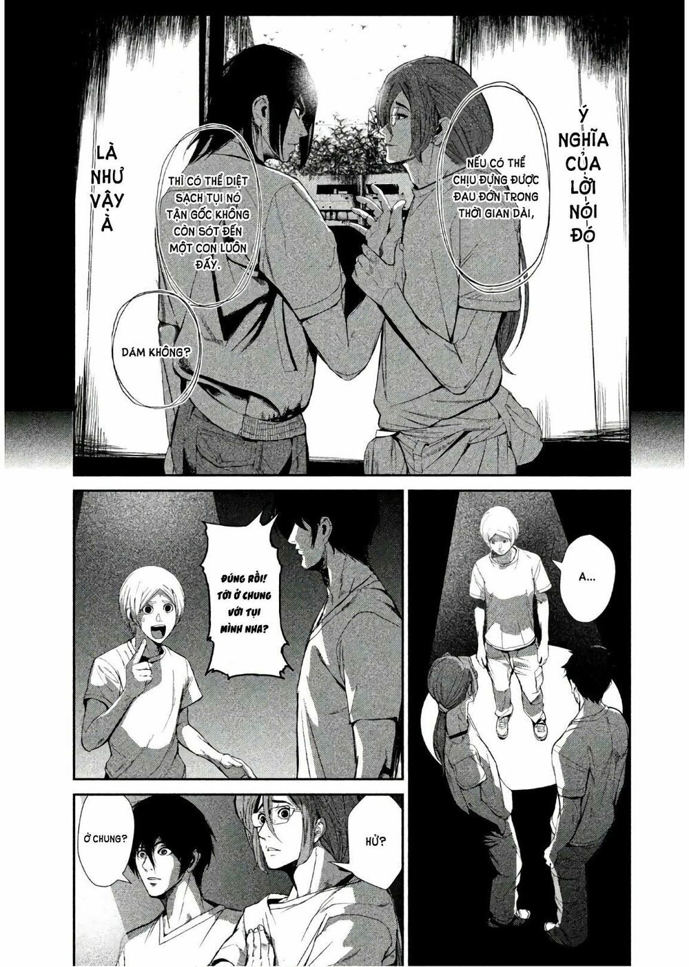 Shokuryou Jinrui: Chapter 62: [Hoàn thành]