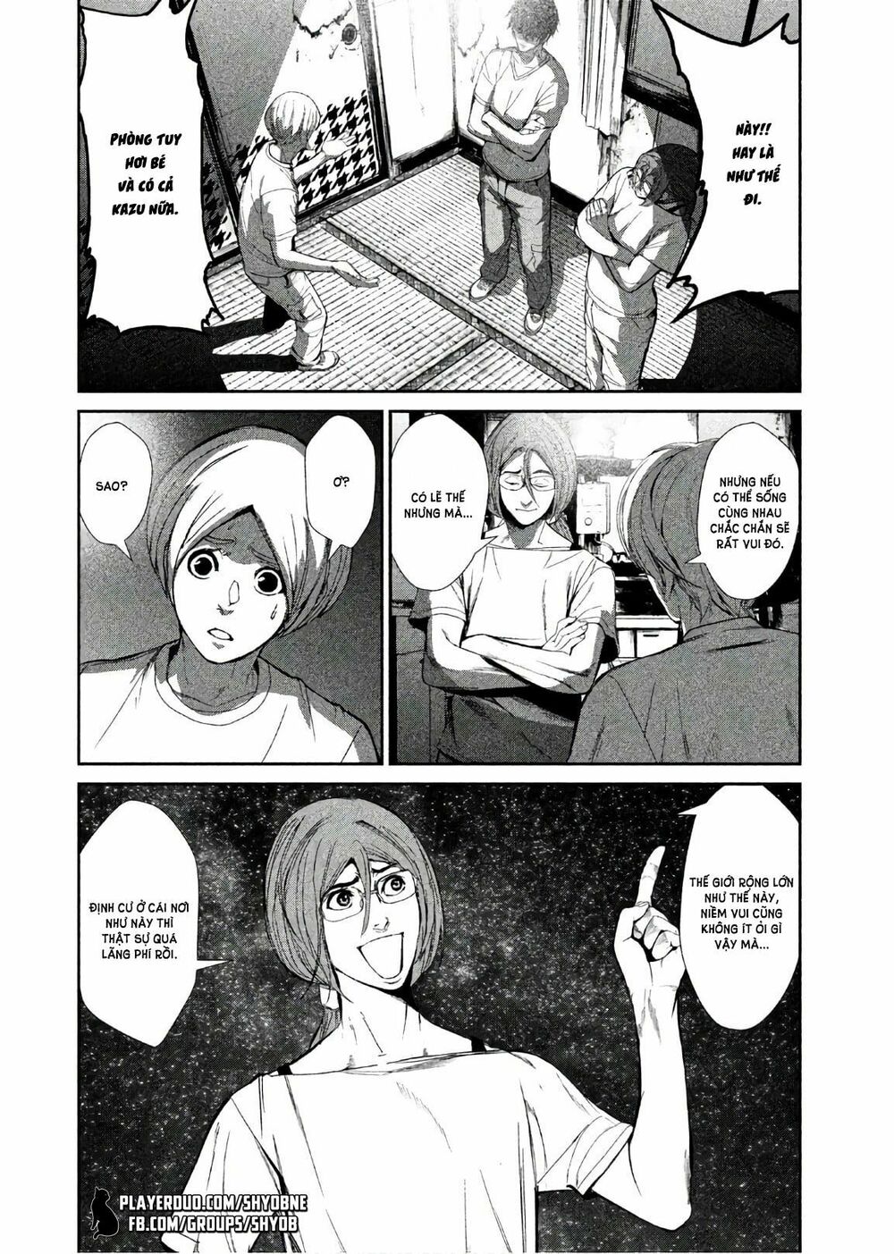 Shokuryou Jinrui: Chapter 62: [Hoàn thành]