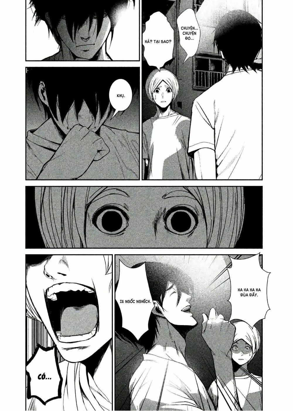 Shokuryou Jinrui: Chapter 62: [Hoàn thành]