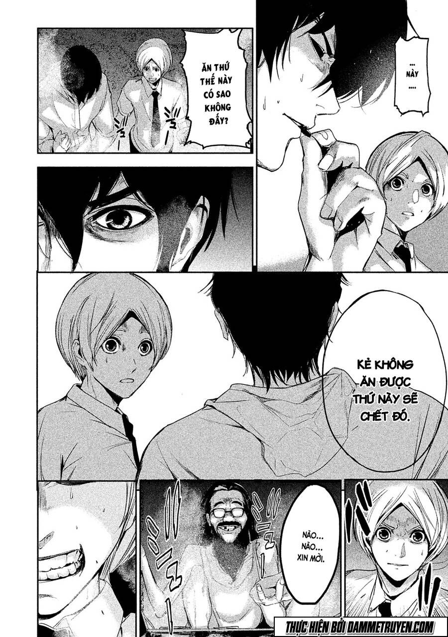 Shokuryou Jinrui: Chapter 7