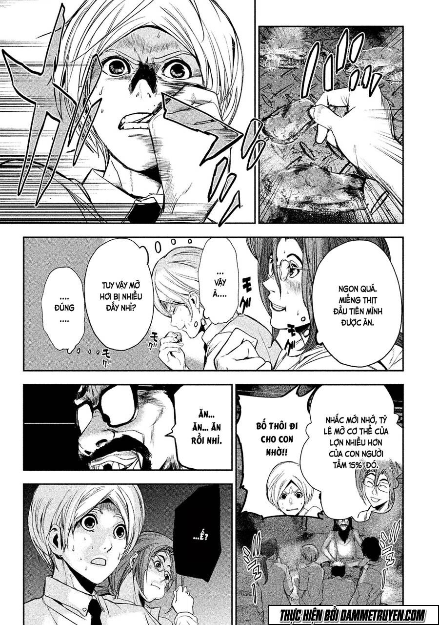 Shokuryou Jinrui: Chapter 7