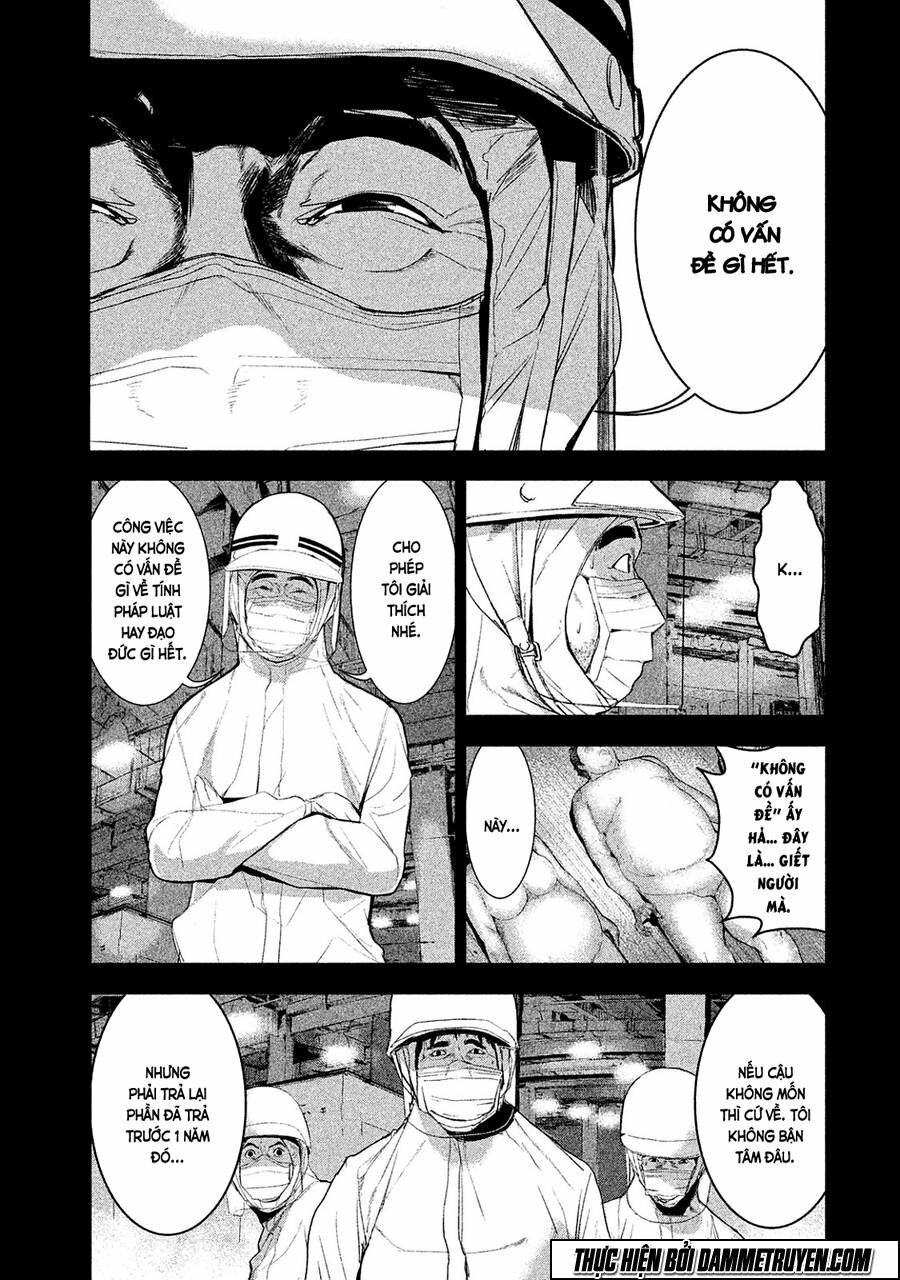 Shokuryou Jinrui: Chapter 8