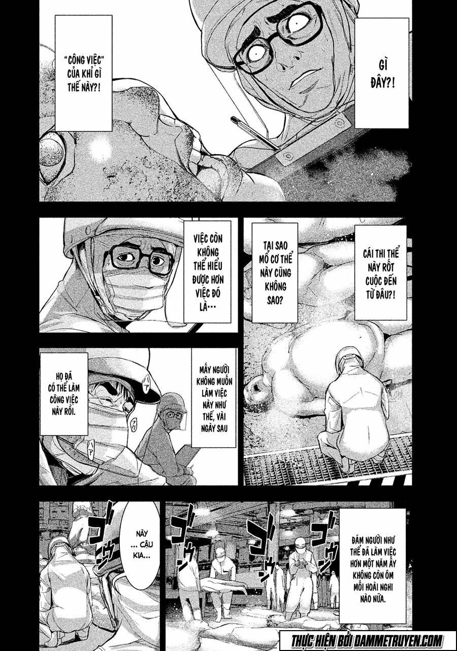 Shokuryou Jinrui: Chapter 8