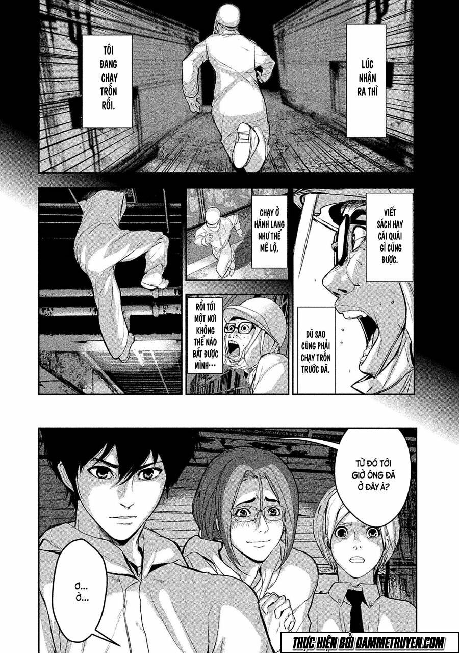 Shokuryou Jinrui: Chapter 8