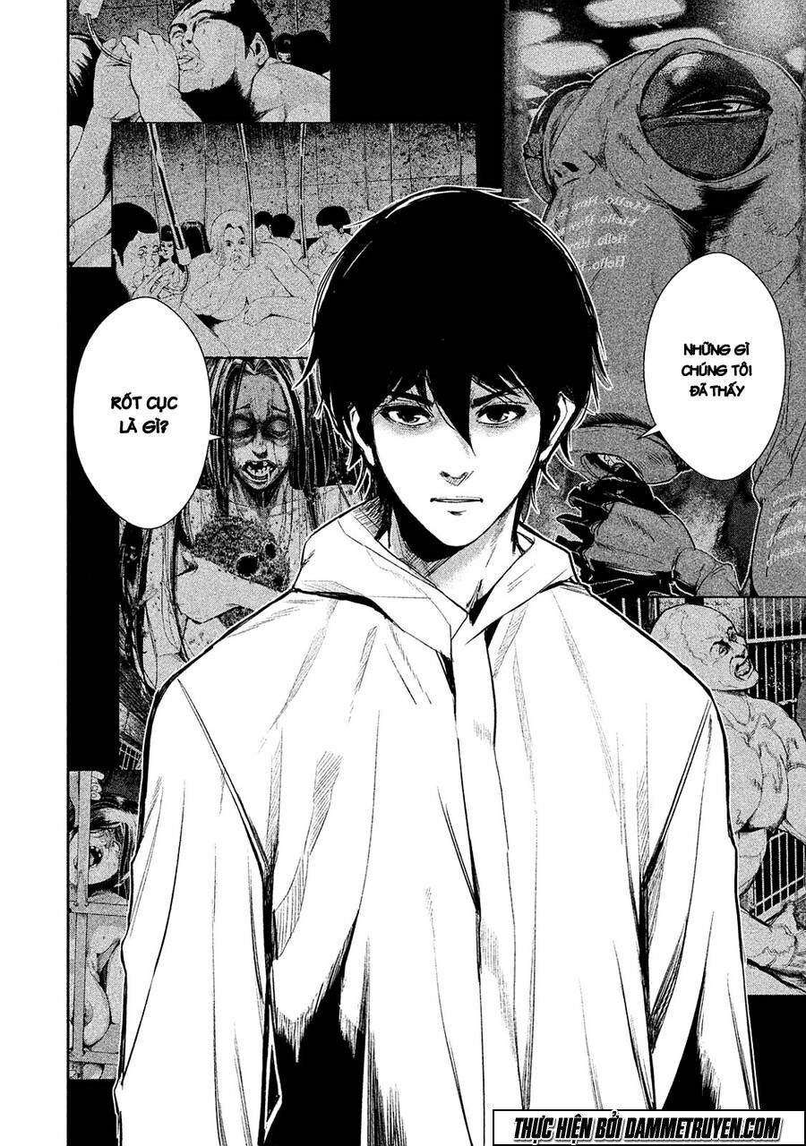 Shokuryou Jinrui: Chapter 8