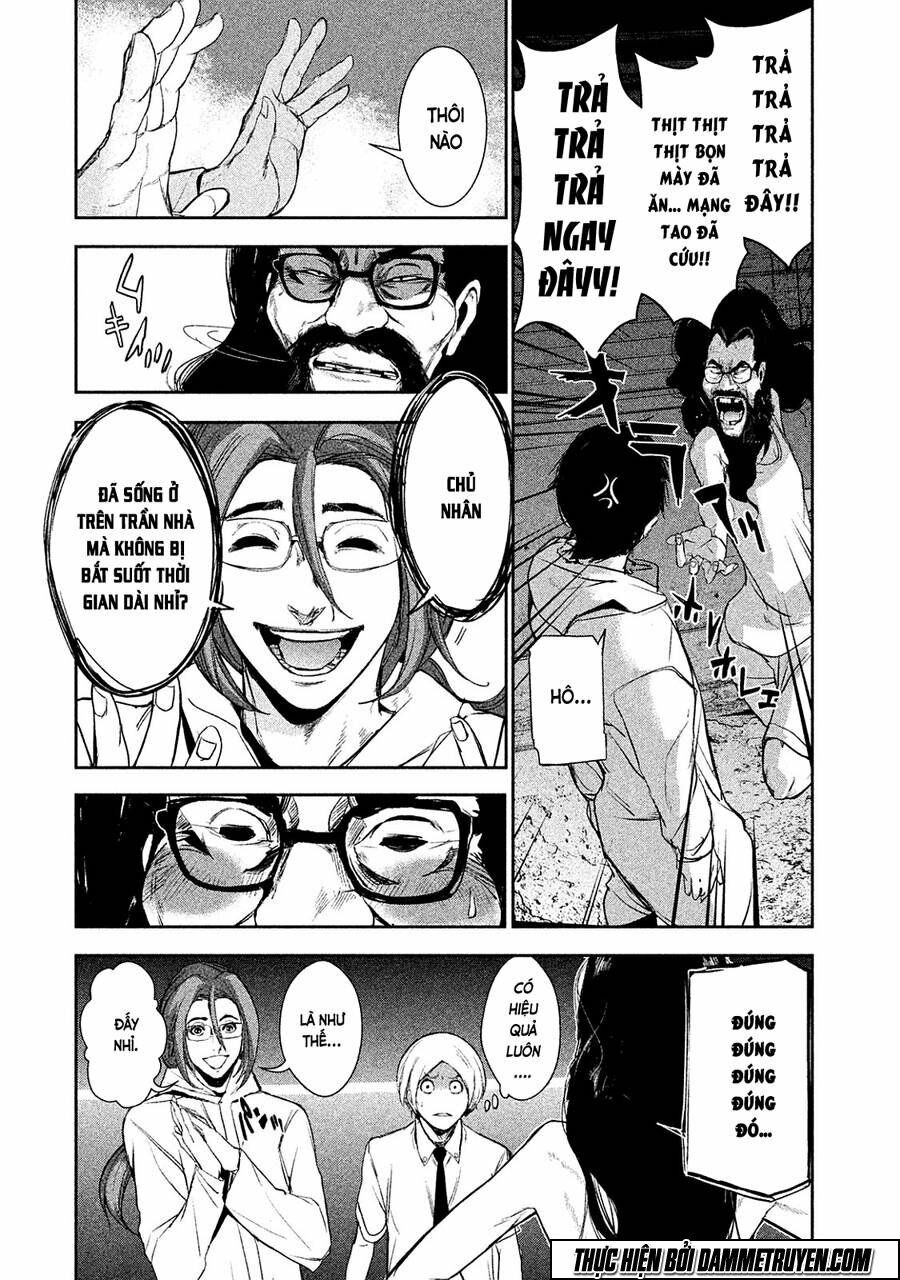 Shokuryou Jinrui: Chapter 8