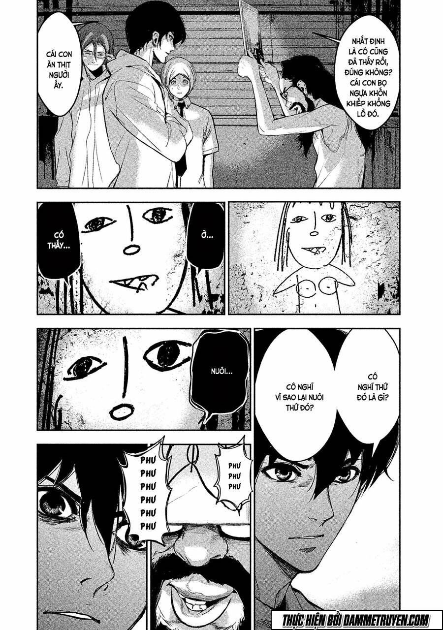 Shokuryou Jinrui: Chapter 8